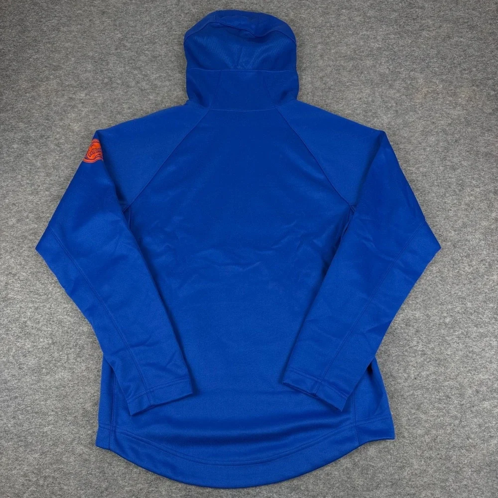 Nike Air Jordan Florida Gators Basketball Hoodie Sweatshirt Blue Mens Small S
